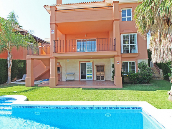 Отдельная вилла в Mijas Costa
