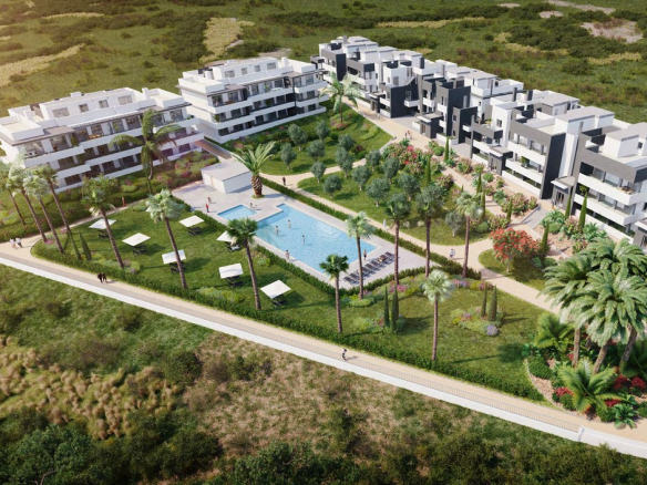 Новый комплекс апартаментов Serenity Views в Эстепона, Малага